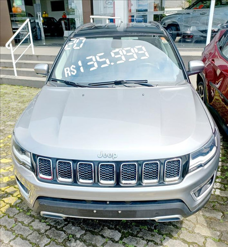 Jeep Compass 2.0 16V DIESEL LONGITUDE 4X4 AUTOMÁTICO