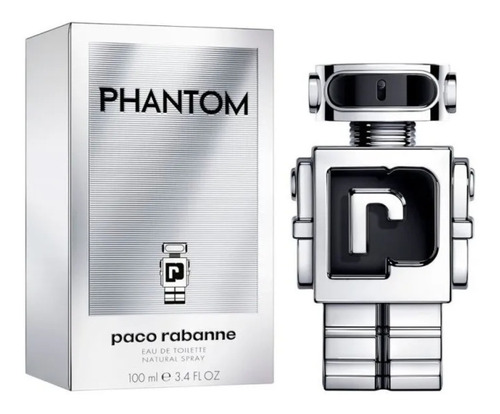 Paco Rabanne Phantom 100ml Original/sellado - Multiofertas 