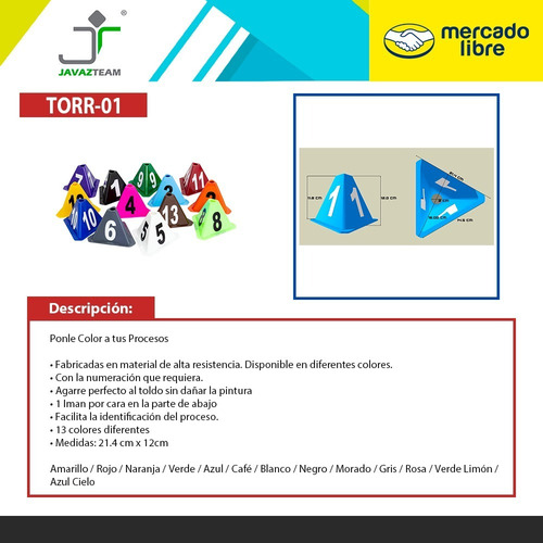 25 Conos De Identificación Y Control Vehicular Javaz Team