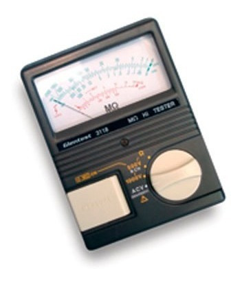 Megohmetro Analogico 1000v Dm1006s