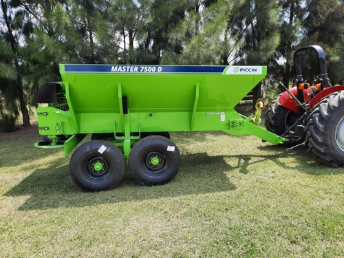 Fertilizadora Y Encaladora Con Barral Hidraulico - Piccin