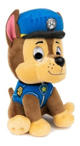 Paw Patrol Patrulla Canina Peluche De 16 Cm Chase 6058437