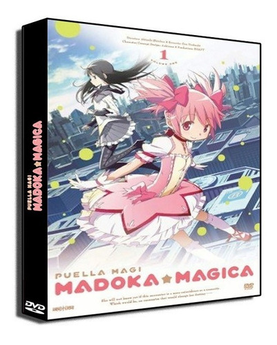 Puella Magi Madoka Magica [serie Completa] [dvd]