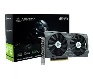 Placa De Vídeo Arktek Gtx 3060 Ti 8gb Gddr6 Hdmi/dp