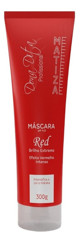 Mascara Matizadora Red - Vermelho Intenso Dona Dita 300g