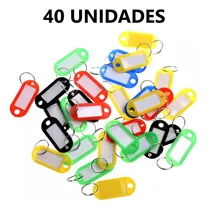 Comprar Marca Llaves Llaveros Identificadores De Plástico Con Aros