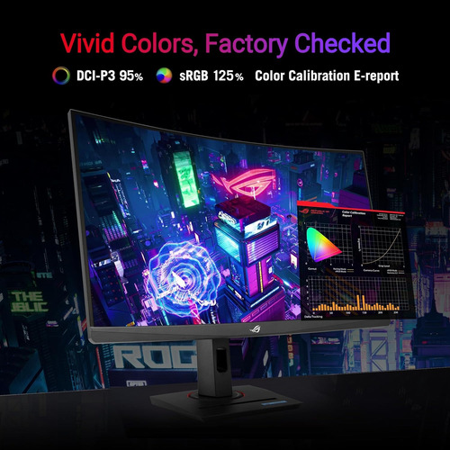 Monitor 27 Asus Rog Strix Xg27 Fsync Gsync 2k 180hz Usb-c Va