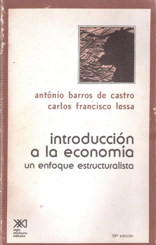 Introducción A La Economía, Barros De Castro & Lessa