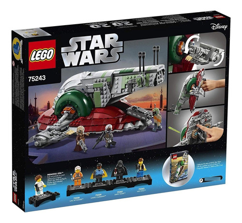 Lego Star Wars Esclavo L - Edición 20 Aniversario 75243 Kit