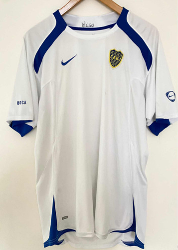 Camiseta Boca Nike 2006 Entrenamiento Utileria.