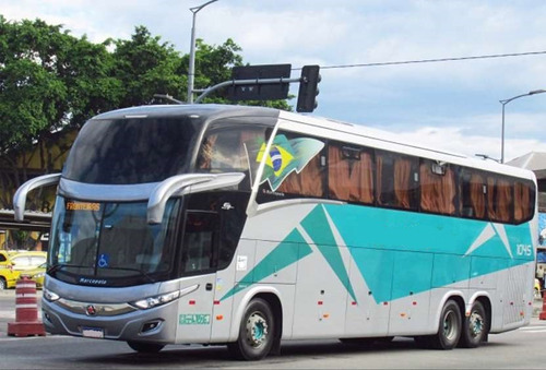 Ônibus Marcopolo Paradiso 1600ld Scania K400 Leito Seminovo