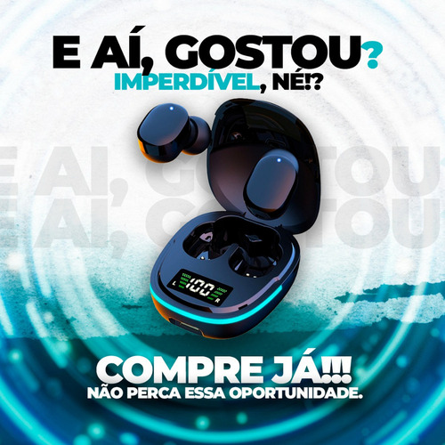 De Fone De Ouvido Bluetooth Sem Fio Maxnova 5.1 Tws Com
