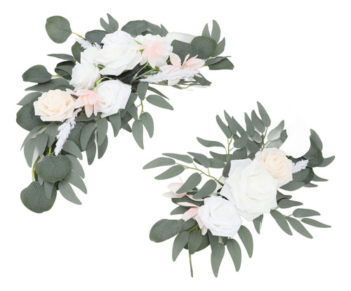 Carteles De Bienvenida Para Bodas, Decoración Floral, 2 Piez