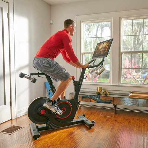 Imagen 8 de 9 de Bicicleta Estatica Spinning Profesional Echelon Pantalla Led Color Negro