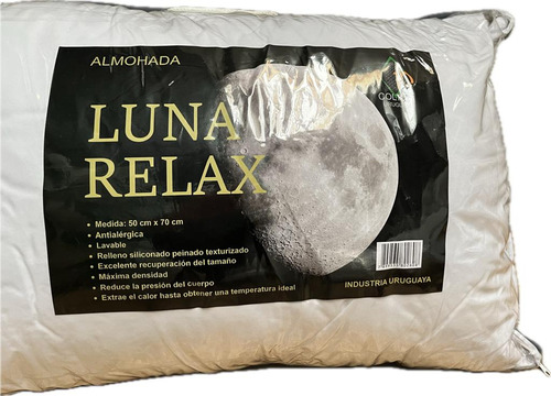 Almohada Antialergica Especial  Lavable Sommier 