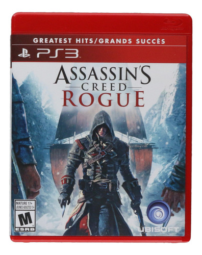 Assassin's Creed Rogue (greatest Hits) - Playstation 3