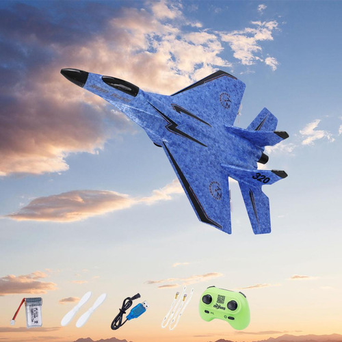 Juego De 3 Planeadores De, Avión Rc De 2 Canales,