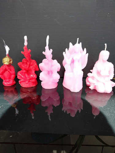035 - Vela De Regalo Hecha A Mano Con Forma De Mono Y Plátan