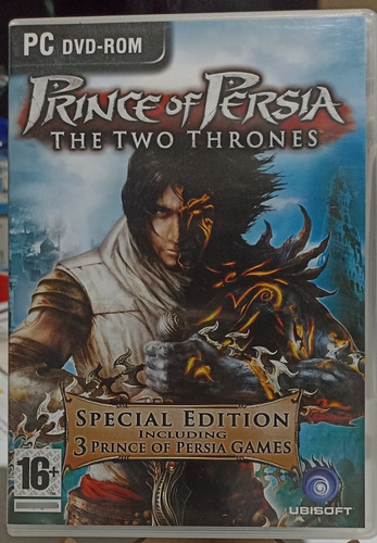 Prince Of Persia Pc Trilogy Dvd Rom