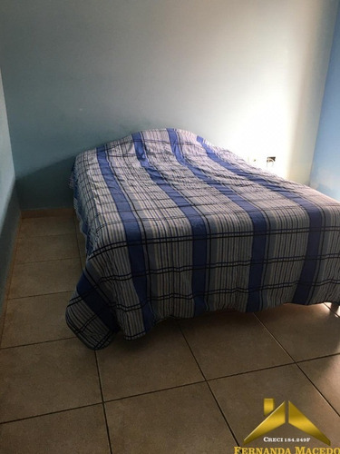 Sobrado 100m Da Praia Em Condomínio Fechado Com Piscina - Ca00097 - 34580572