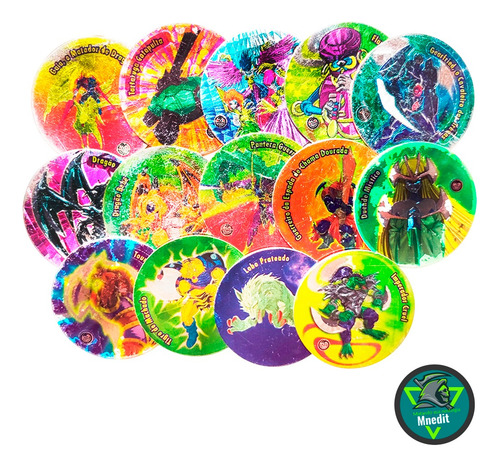 Tazo Yugioh Magic Elma Chips Original - 10 Unidades
