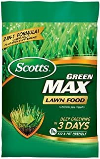 Scotts Green Max Lawn Food F Florida Fertilizante, 10,000 Pi