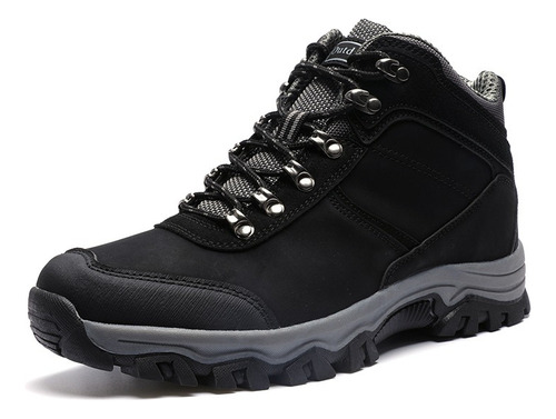 Botas Casuales Hombre Tallas Grandes Outdoor Warm Senderismo