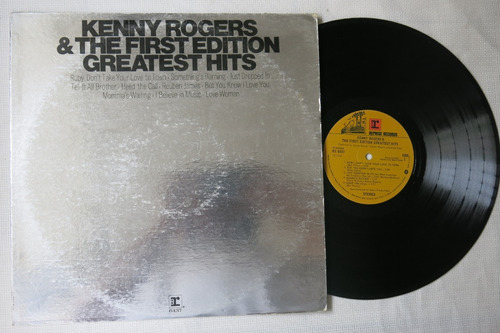 Vinyl Vinilo Lp Acetato Kenny Rogers Greatest Hits