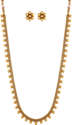 I Jewels - Collar De Oro Indio Chapado En Oro De 18 Quilates