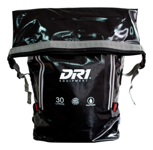Exclusivo Online Morral Dr1 100% Impermeable Negro
