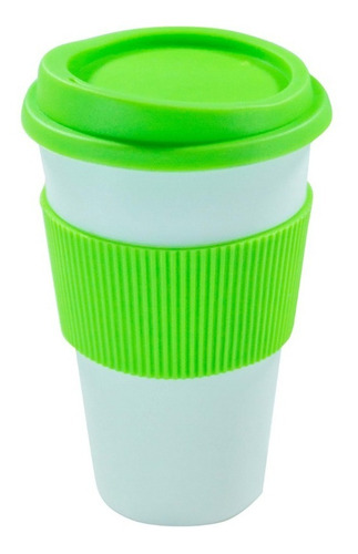 Imagen 5 de 6 de 150 Vaso Térmico Tipo Starbucks Mug 300 Ml Colores