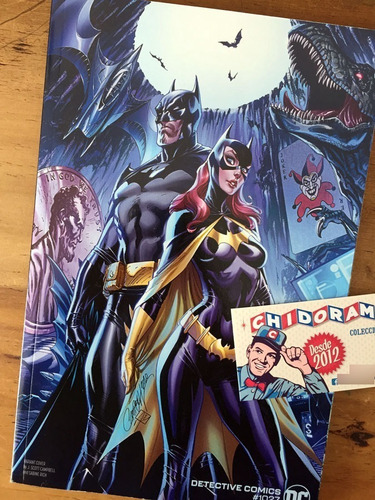 Comic - Detective Comics #1027 Scott Campbell Batman Batgirl