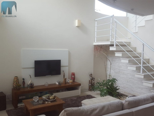 Imagem 10 de 26 de Casa A Venda No Bairro Tombo Em Guarujá - Sp. - 970-1