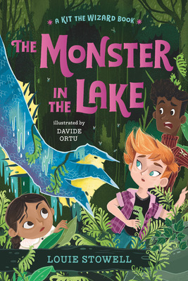 Libro The Monster In The Lake - Stowell, Louie
