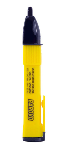 Detector De Voltaje Sin Contacto Buscapolo Inductivo Luz Led