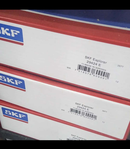 Rodamientos 29424 E Marca Skf 