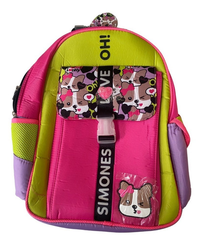 Mochila Espalda16 Ps Original Simones Sofia Loly Pierre Juan