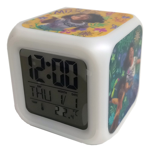 Reloj Despertador Encanto Ploppy 808159