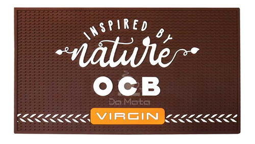 Tapete De Silicone Grande Ocb Virgin Original Tabacaria