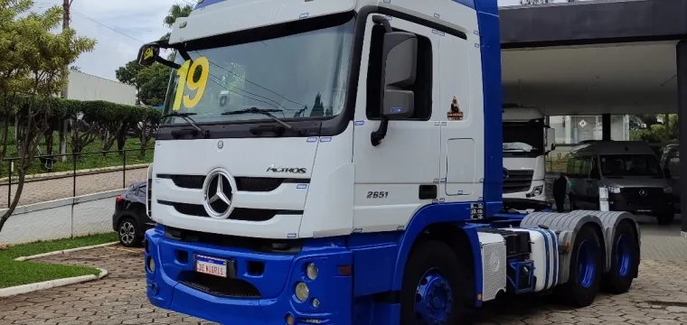 Mercedes-benz Actros Mb 2651 Diesel