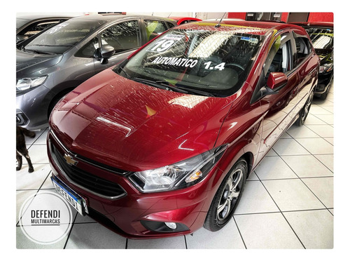 Chevrolet Onix 1.4 MPFI LTZ 8V FLEX 4P AUTOMÁTICO