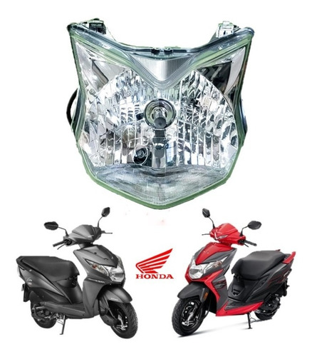 Faro Delantero Para Motoneta Honda Dio 110 Excelente Calidad