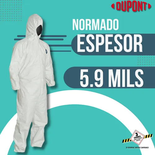 Overol desechable dupont tyvek new arrivals