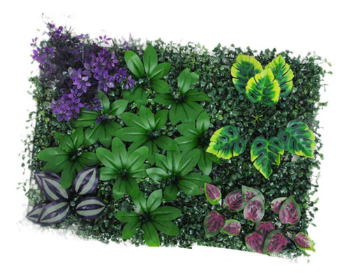 Panel De Planta Para Pared Artificial, Telón De Estilo E