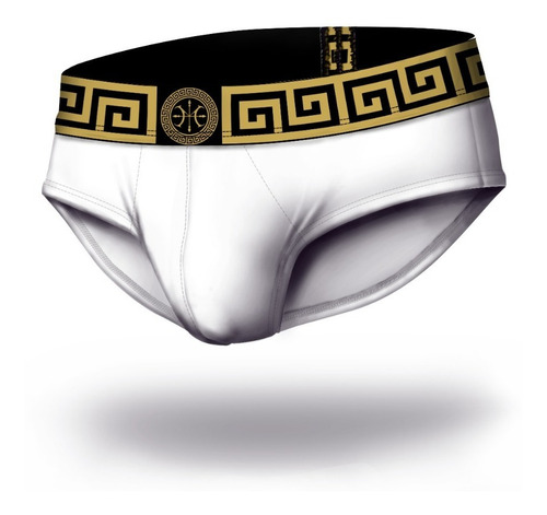 Imagen 2 de 2 de Calzoncillos Briefs (ropa Interior Masculina) Algodón Lycra