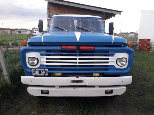 Camion Ford 700 Motor Perkins Caja 5ta Volcadora Excelente!