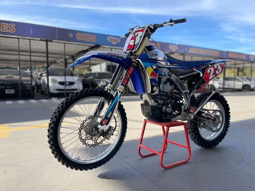 Imagen 11 de 15 de Yamaha Yzf 450 X 2016 - Único Dueño - 10 Hs De Cajón!