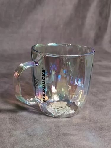 Imagen 1 de 8 de Taza Starbucks Edición Limitada Cherry Blossom Tornasolada