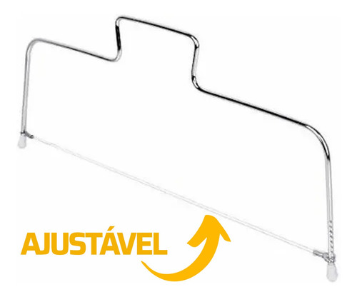 Imagem 3 de 5 de Cortador Nivelador Fatiador Corte Perfeito 32 Cm Para Bolos
