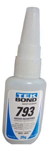 Cola Adesivo Inst 20gr 793 Tek Bond
